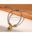 Pulseras brazaletes acero 2570100000104