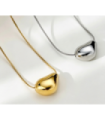 Collares acero Dorado 2610100009933