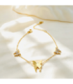 Pulseras brazaletes acero Dorado 2910100005547