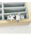 Pulseras brazaletes acero 2410100006792