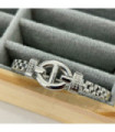 Pulseras brazaletes acero 2410100009489