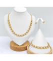 Solo Collar acero Dorado 2960100033989