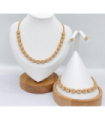 Solo Collar acero Dorado 2960100034016