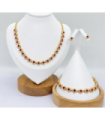 Solo Collar acero Dorado 2960100034191