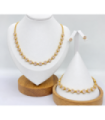 Solo Collar acero Dorado 2960100034252