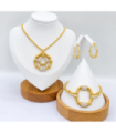 Solo Collar acero Dorado 2960100035433