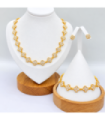 Solo Collar acero Dorado 2960100034436