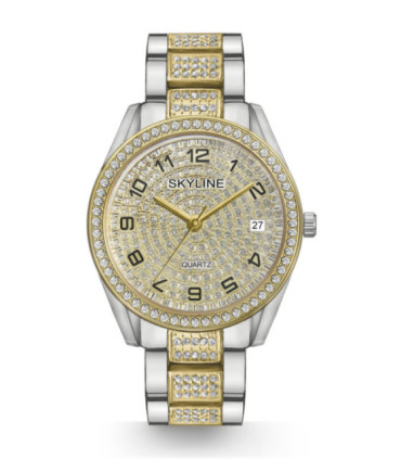 Mujer acero calendario 6651