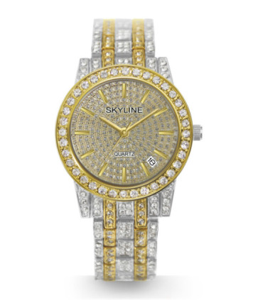 Mujer acero calendario X0020