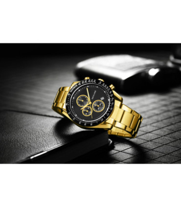 Cronógrafo acero 210902