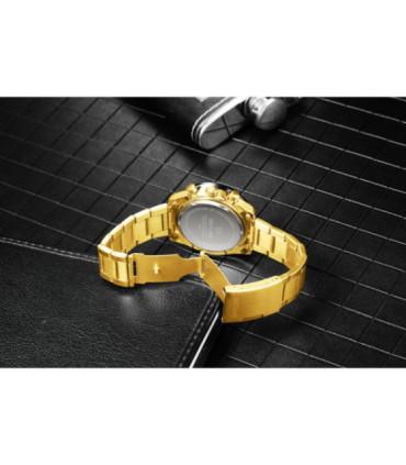 Cronógrafo acero 210902