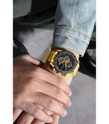 Cronógrafo acero 210902