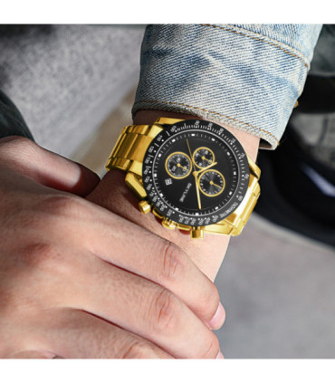 Cronógrafo acero 210902