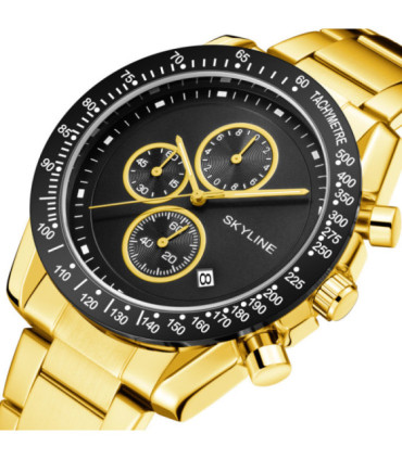 Cronógrafo acero 210902