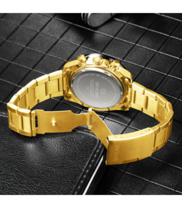 Cronógrafo acero 210902