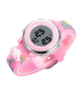 Reloj digital Elefante