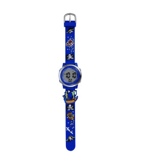 Reloj digital Pirata