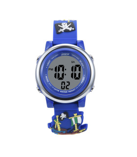 Reloj digital Pirata