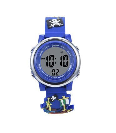 Reloj digital Pirata