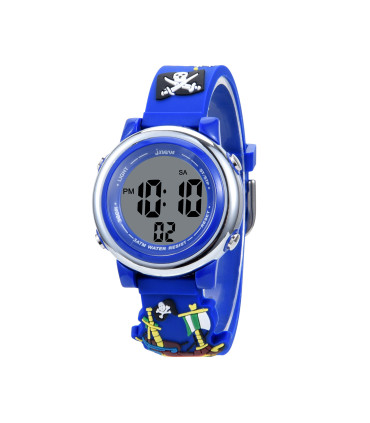 Reloj digital Pirata