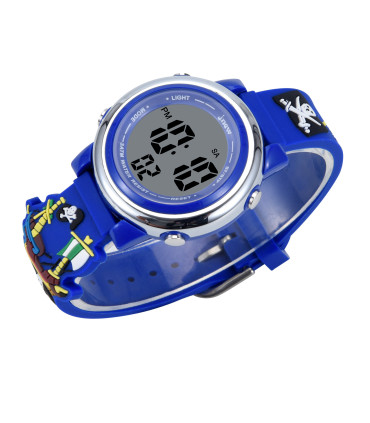 Reloj digital Pirata