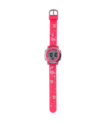 Reloj digital Flamingo