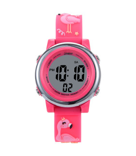 Reloj digital Flamingo