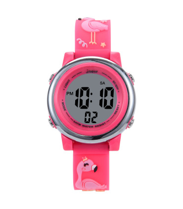 Reloj digital Flamingo