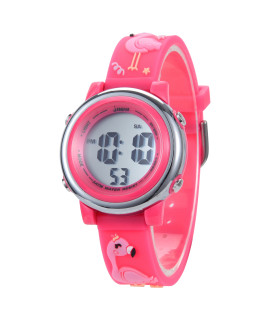 Reloj digital Flamingo