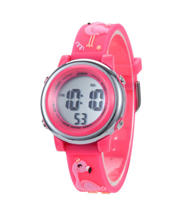 Reloj digital Flamingo