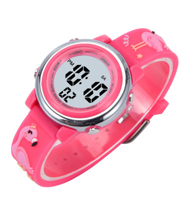Reloj digital Flamingo