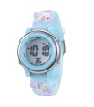 Reloj digital Unicornio azul