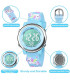 Reloj digital Unicornio azul