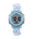 Reloj digital Unicornio azul