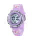 Reloj digital Unicornio lila