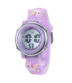 Reloj digital Unicornio lila