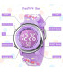 Reloj digital Unicornio lila