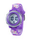 Reloj digital Unicornio morado