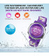 Reloj digital Unicornio morado