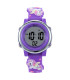 Reloj digital Unicornio morado