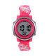 Reloj digital Unicornio rojo