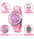 Reloj digital Unicornio rosa