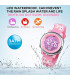 Reloj digital Unicornio rosa