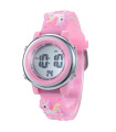 Reloj digital Unicornio rosa