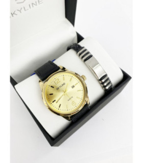 Set de regalo conjuntos hombre Con pulsera C-H-P4