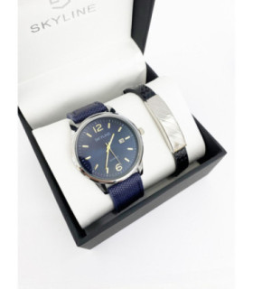 Set de regalo conjuntos hombre Con pulsera C-H-P5