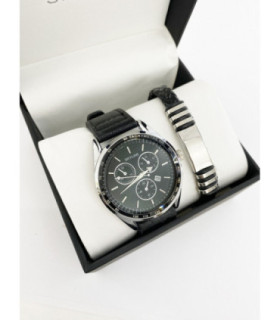 Set de regalo conjuntos hombre Con pulsera C-H-P12