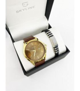 Set de regalo conjuntos hombre Con pulsera C-H-P22