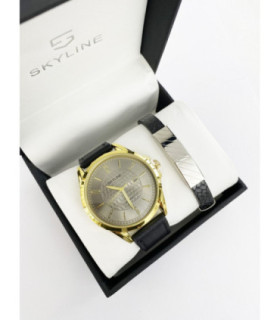 Set de regalo conjuntos hombre Con pulsera C-H-P24