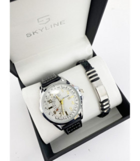 Set de regalo conjuntos hombre Con pulsera C-H-P29